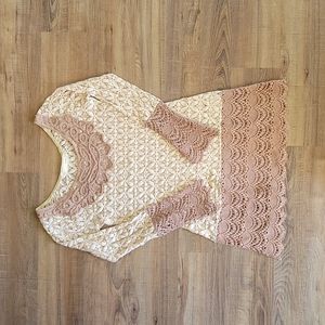 A'reve super cute and soft top Size: women's S